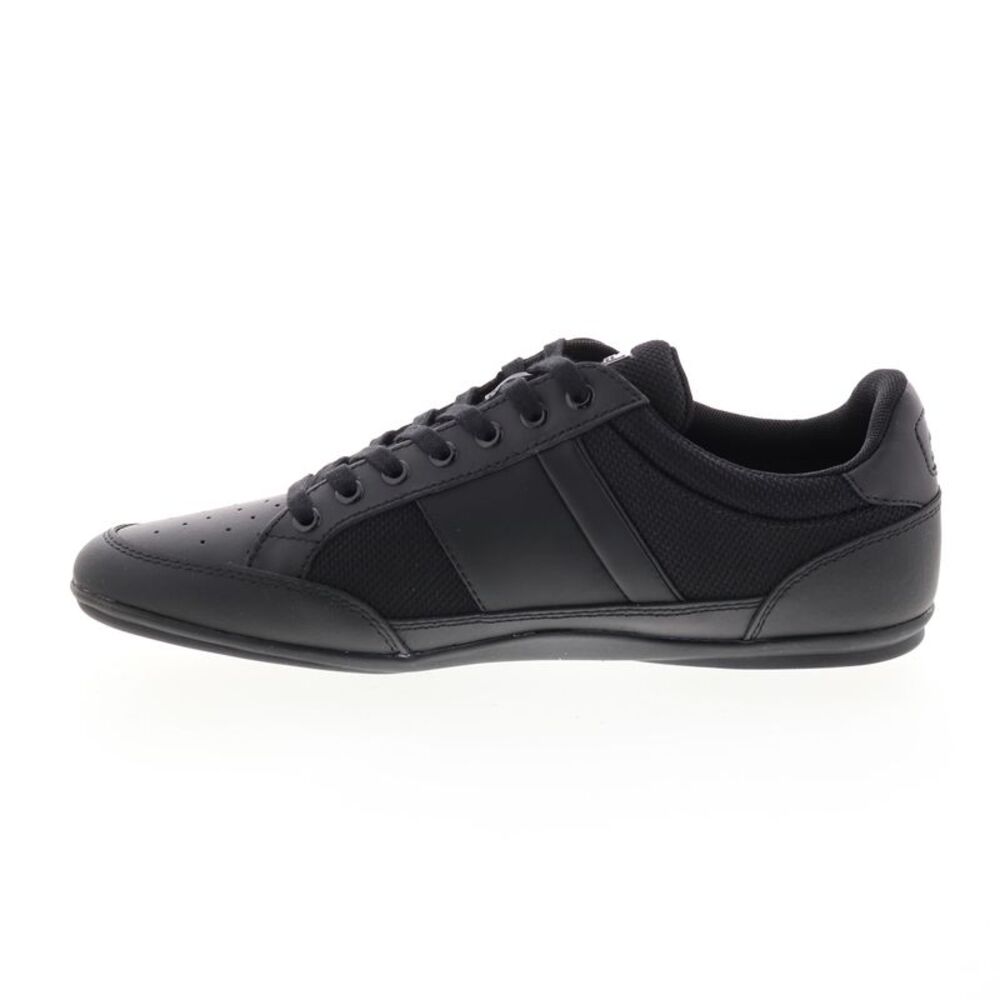 Lacoste Mens Chaymon 123 3 US CMA Black Shoes (NWT) - Picture 5 of 7
